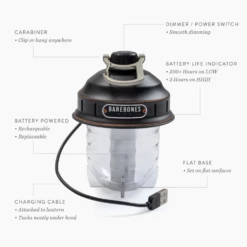 Barebones Beacon Light -Antique Bronze -Campingwinkel 5692350 819665012958 3