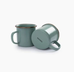Barebones Cup/Enamel/Set 2 Pcs Drinkbeker En Glazen