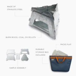 Nobox Camp Stove Kooktoestel -Campingwinkel 5704079 850004916261 2