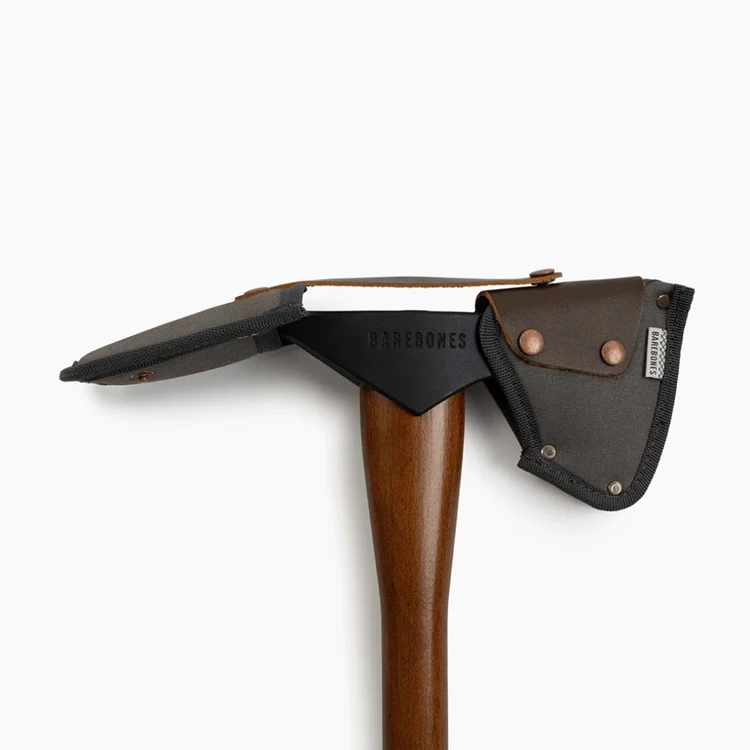 Barebones Pulaski W/ Canvas Sheath Bijlen 4 Barebones Pulaski W/ Canvas Sheath Bijlen - Afbeelding 2