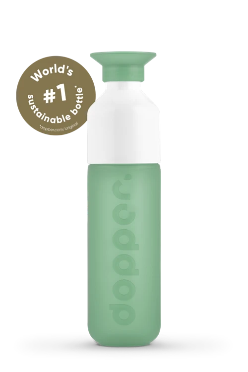Dopper Original - Moody Mint Drinkfles 3 Dopper Original - Moody Mint Drinkfles
