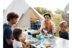 Ontbijtbord Flow 230 Mm -Campingwinkel 5761549 8711269898322 2