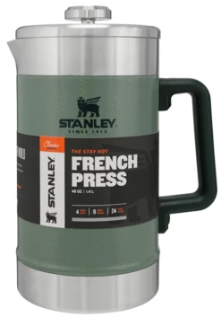 Stanley Classic Stay Hot French Press Cafetière -Campingwinkel 6069285 6939236418225 2