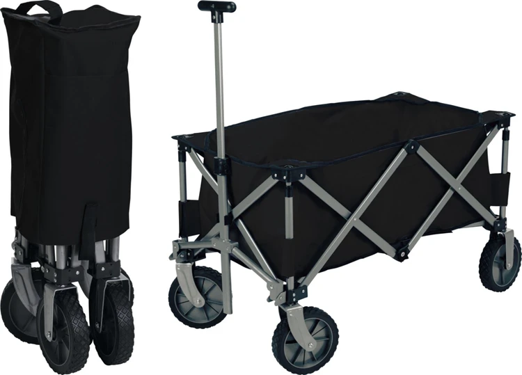 Soellaart Bolderkar Vouwbaar Zwart 3 Soellaart Bolderkar Vouwbaar Zwart