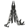 Leatherman Signal Black & Silver Nylon Sheath -Campingwinkel 6992624 0037447006340 0