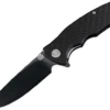Artisancutlery Tradition Carbon Fiber/ Black Blade Zakmes 2 Artisancutlery Tradition Carbon Fiber/ Black Blade Zakmes -Campingwinkel 6992629 0193125003428 0