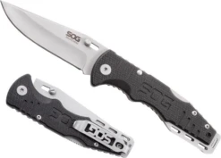 Sog Knives Salute Mini Clampack Pe Zakmes