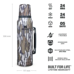 Stanley The Legendary Classic Bottle 1 Liter Thermosfles -Campingwinkel 7002281 6939236416313 4