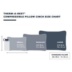 Therm-A-Rest Compressible Cinch Kussen 7 Therm-A-Rest Compressible Cinch Kussen -Campingwinkel 7013232 040818115527 2