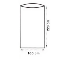 Lowland Superlite Liner 2-Persoons Lakenzak -Campingwinkel 7069893 8718627783191 2