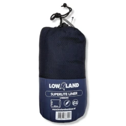 Lowland Superlite Liner 2-Persoons Lakenzak -Campingwinkel 7069894 8718627783191 3