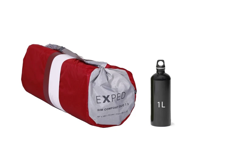 Exped Sim Comfort Duo 7.5 Slaapmat 5 Exped Sim Comfort Duo 7.5 Slaapmat - Afbeelding 3