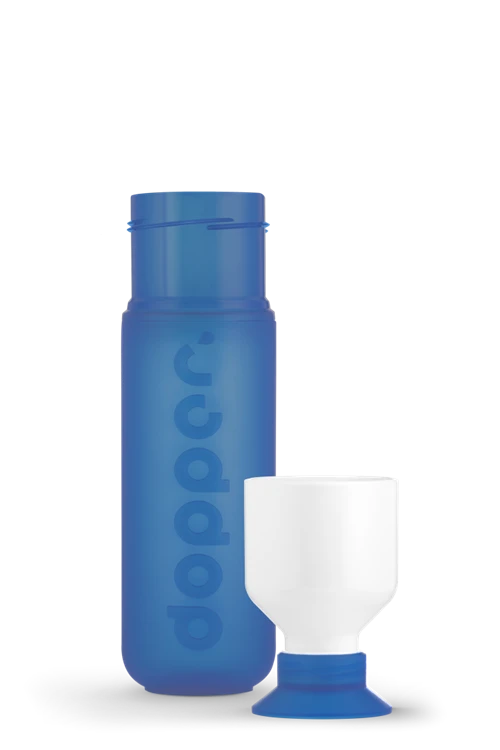 Dopper Original - Blue Lagoon Drinkfles 5 Dopper Original - Blue Lagoon Drinkfles - Afbeelding 3