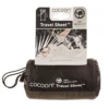 Cocoon Travel Sheet 100% Egyptian Cotton Lakenzak -Campingwinkel 7239847 799696101428 0