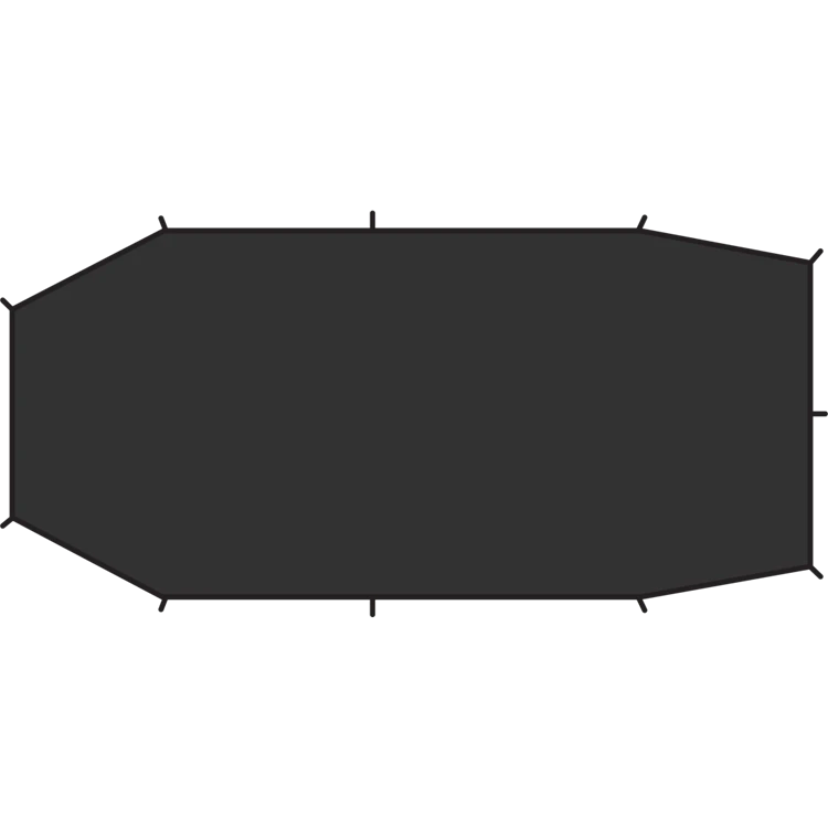 FJÄLLRÄVEN Fjallraven Edurance 3 Footprint Grondzeil 4 FJÄLLRÄVEN Fjallraven Edurance 3 Footprint Grondzeil - Afbeelding 2