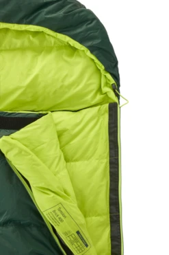 Nordisk Tension Brick 400 Zip L Slaapzak -Campingwinkel 7455300 5703384094263 10