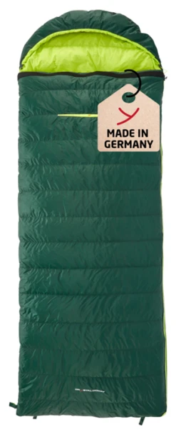 Nordisk Tension Brick 400 Zip L Slaapzak -Campingwinkel 7455305 5703384094263 4