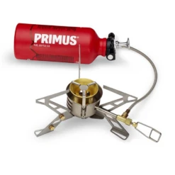 Primus Omnilite Ti W. Bottle & Pouchchild Safe 0.6L Fuel Bottle Brander