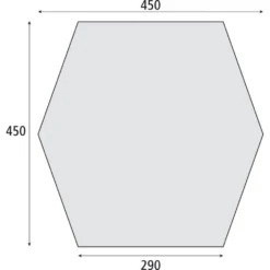Safarica Sunrise 450 Tarp -Campingwinkel 7571183 8717437039610 3