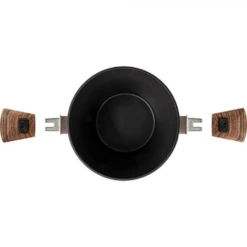 Bardani Wajan Met Deksel & Afn. Grepen Kookpan -Campingwinkel 7631237 8717437040180 2