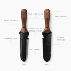 Barebones Hori Hori With Sheath Kampeergereedschap -Campingwinkel 7651206 819665010794 2