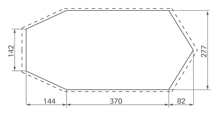 Vaude Campo Casa Xt 5P Grondzeil 4 Vaude Campo Casa Xt 5P Grondzeil - Afbeelding 2